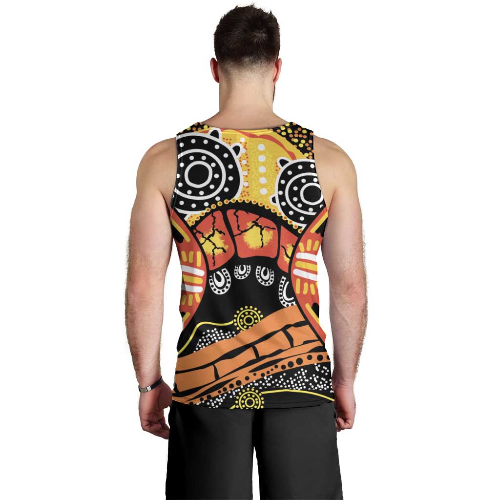 Western Australia Golden State Men Tank Top