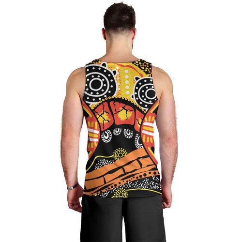 Western Australia Golden State Men Tank Top