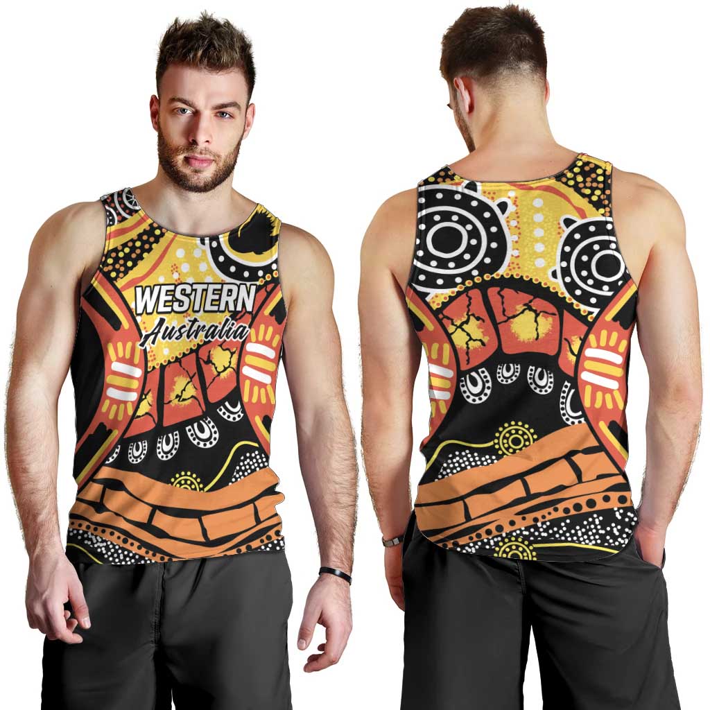 Western Australia Golden State Men Tank Top