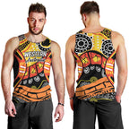 Western Australia Golden State Men Tank Top