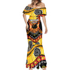 Western Australia Golden State Mermaid Dress