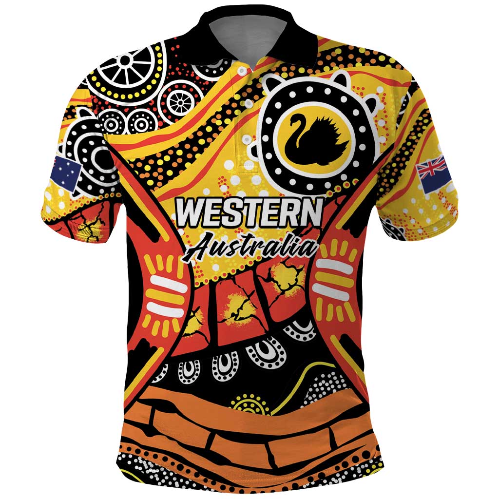 Western Australia Golden State Polo Shirt