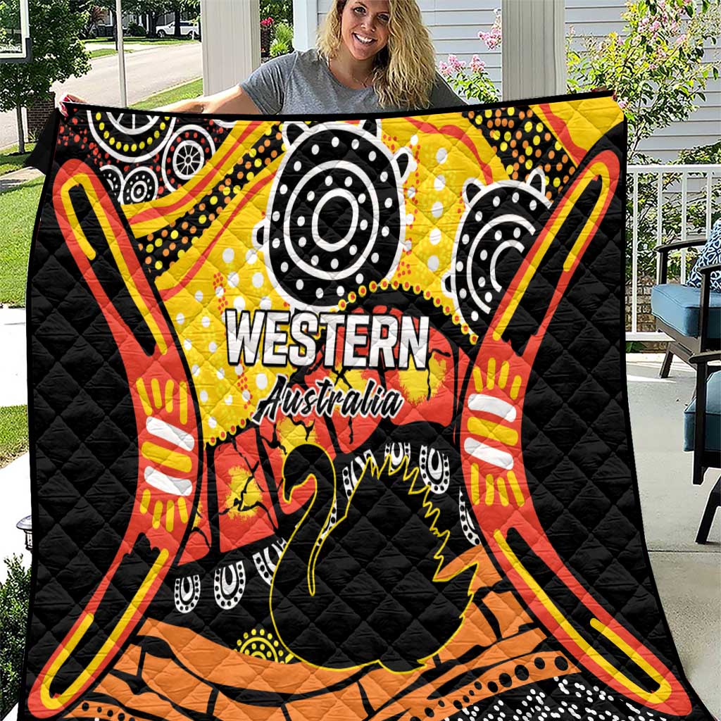 Western Australia Golden State Quilt