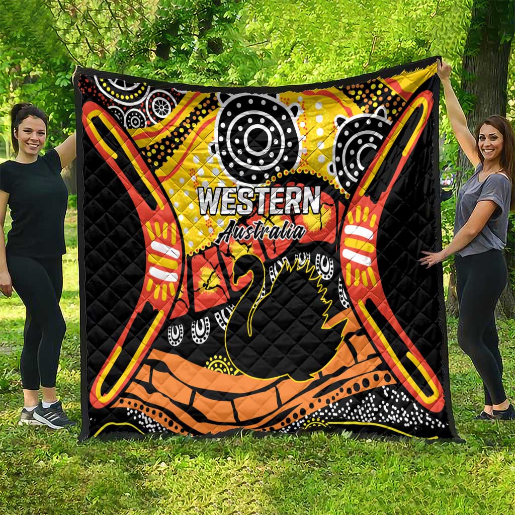 Western Australia Golden State Quilt