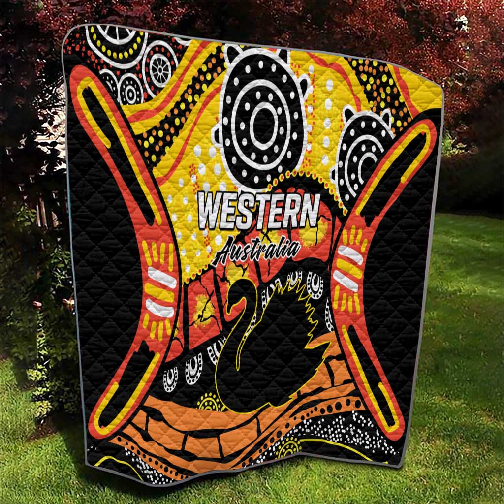 Western Australia Golden State Quilt