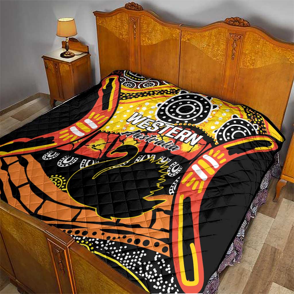 Western Australia Golden State Quilt