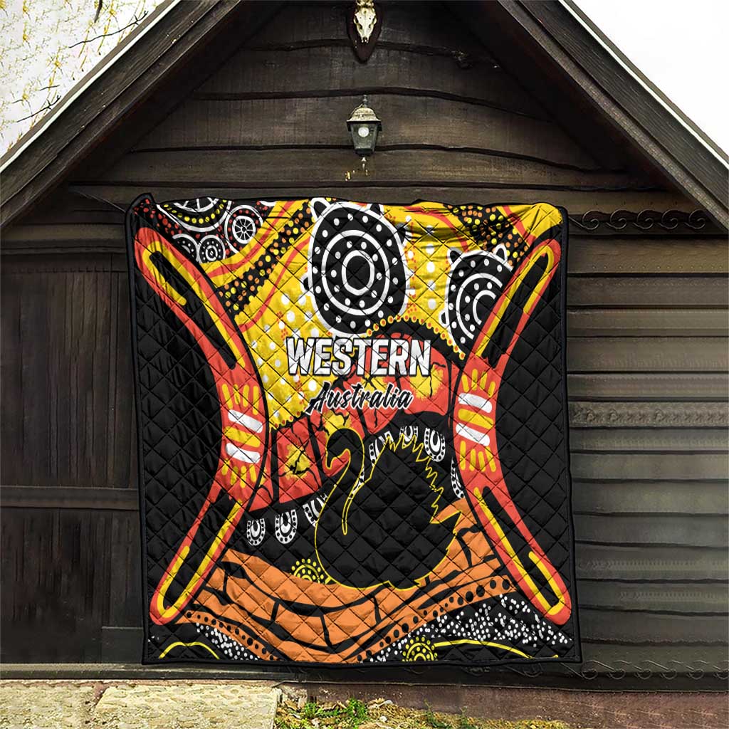 Western Australia Golden State Quilt