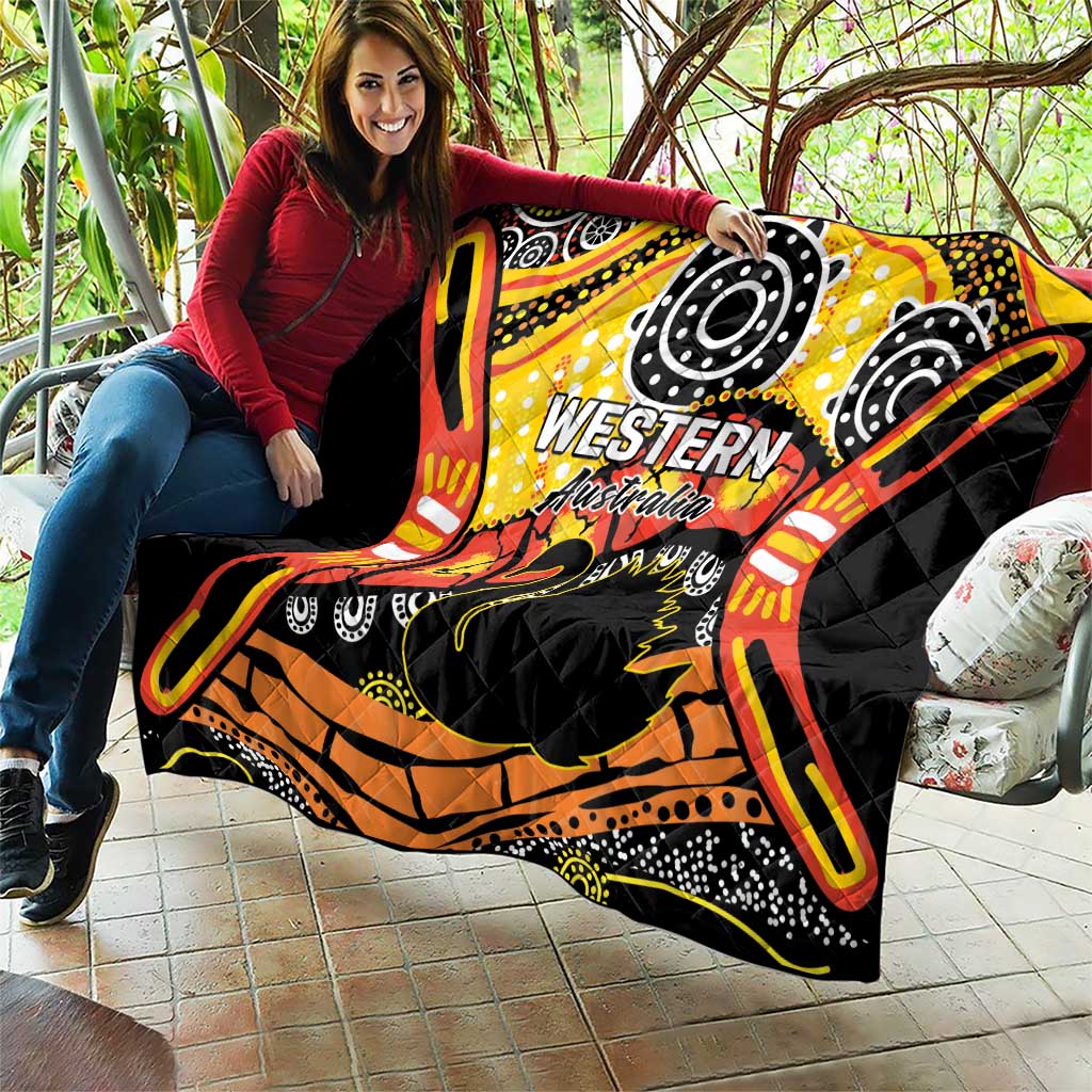 Western Australia Golden State Quilt