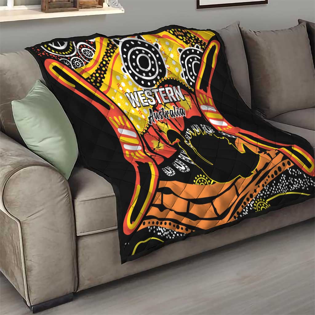 Western Australia Golden State Quilt
