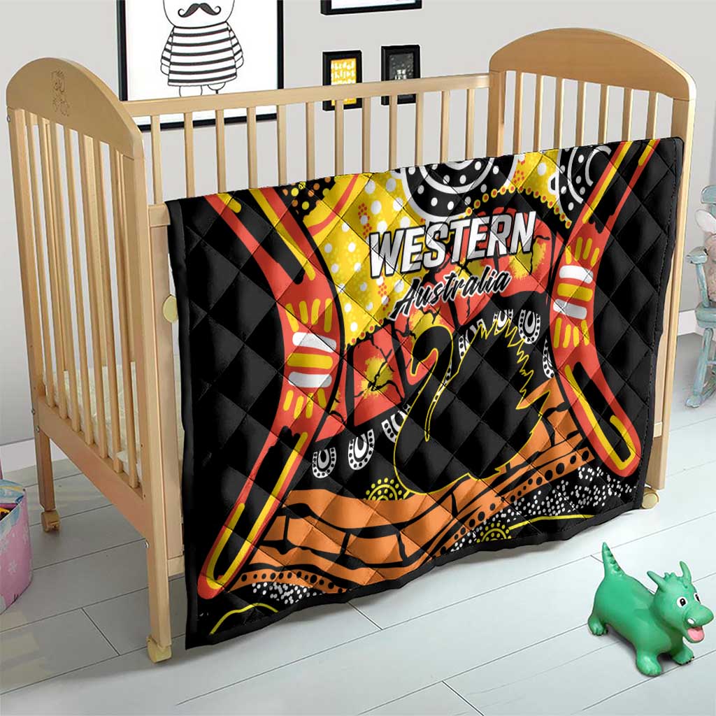 Western Australia Golden State Quilt