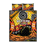 Western Australia Golden State Quilt Bed Set