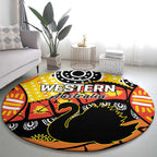 Western Australia Golden State Round Carpet