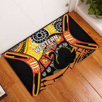 Western Australia Golden State Rubber Doormat