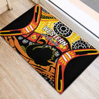 Western Australia Golden State Rubber Doormat