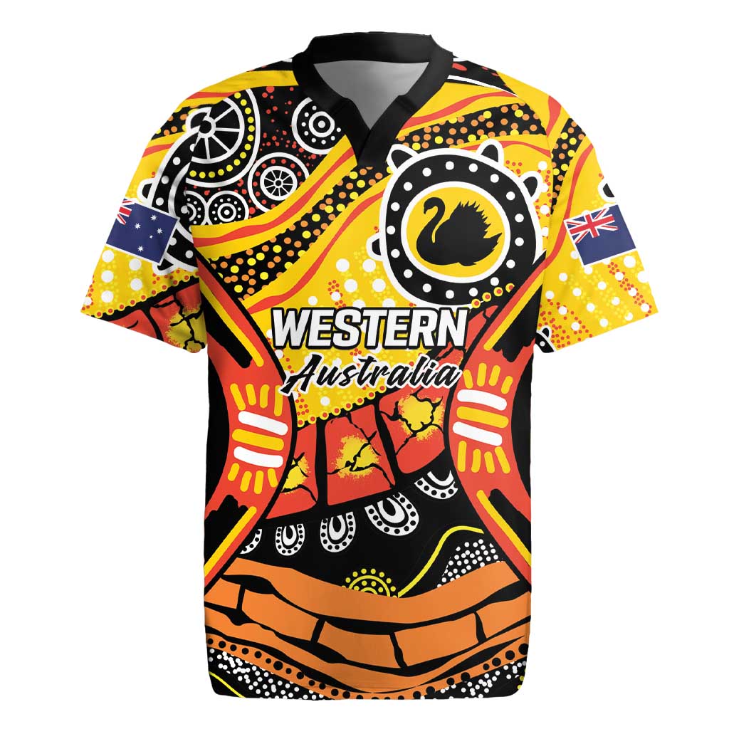 Western Australia Golden State Rugby Jersey