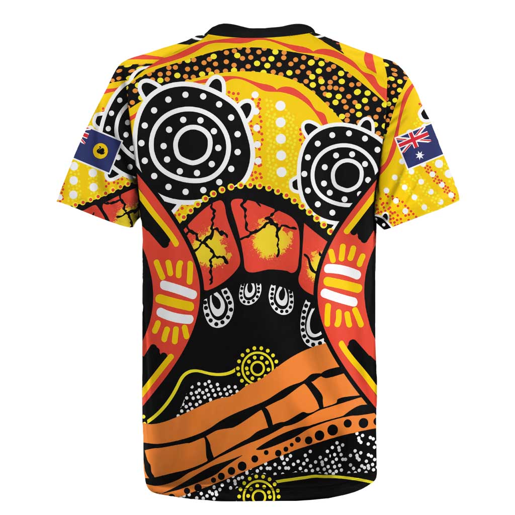 Western Australia Golden State Rugby Jersey