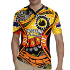 Western Australia Golden State Rugby Jersey