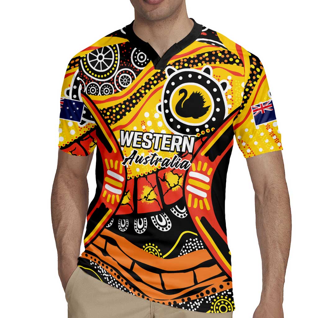 Western Australia Golden State Rugby Jersey