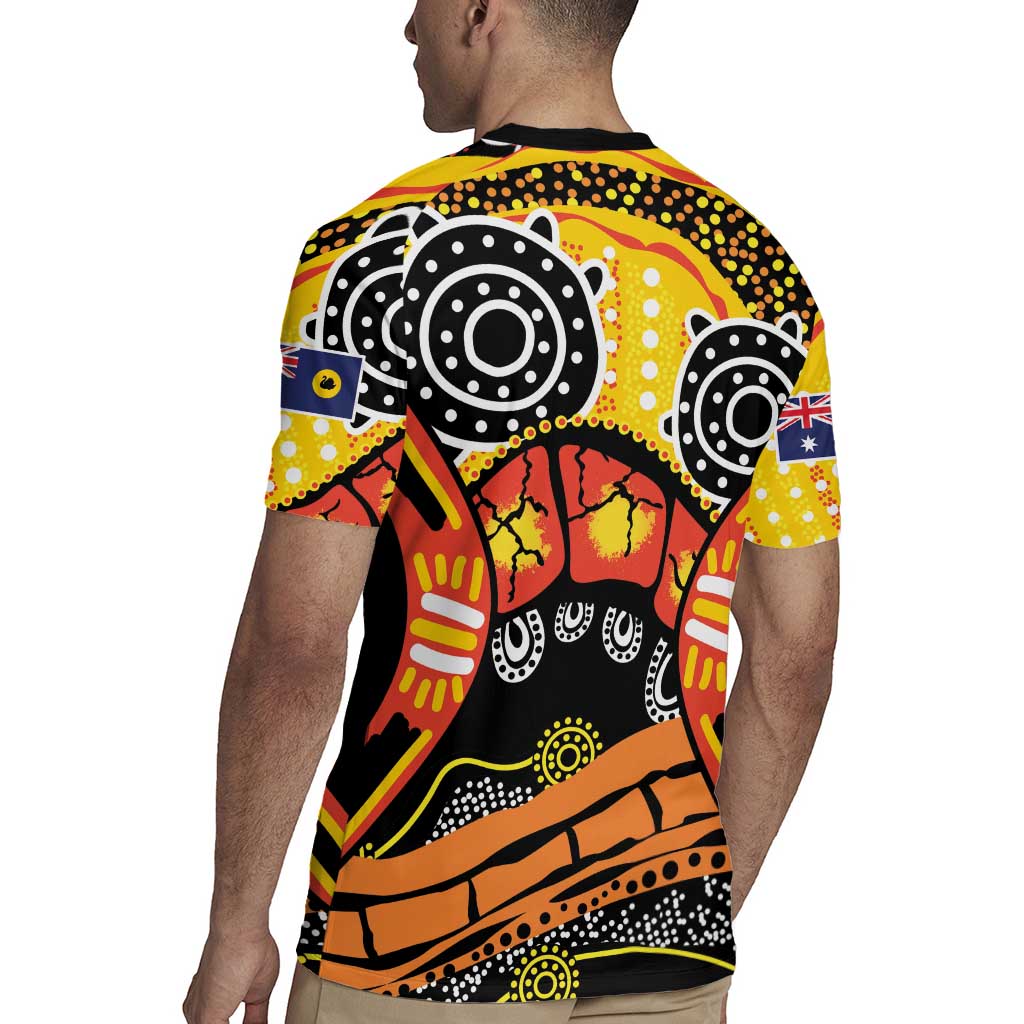 Western Australia Golden State Rugby Jersey