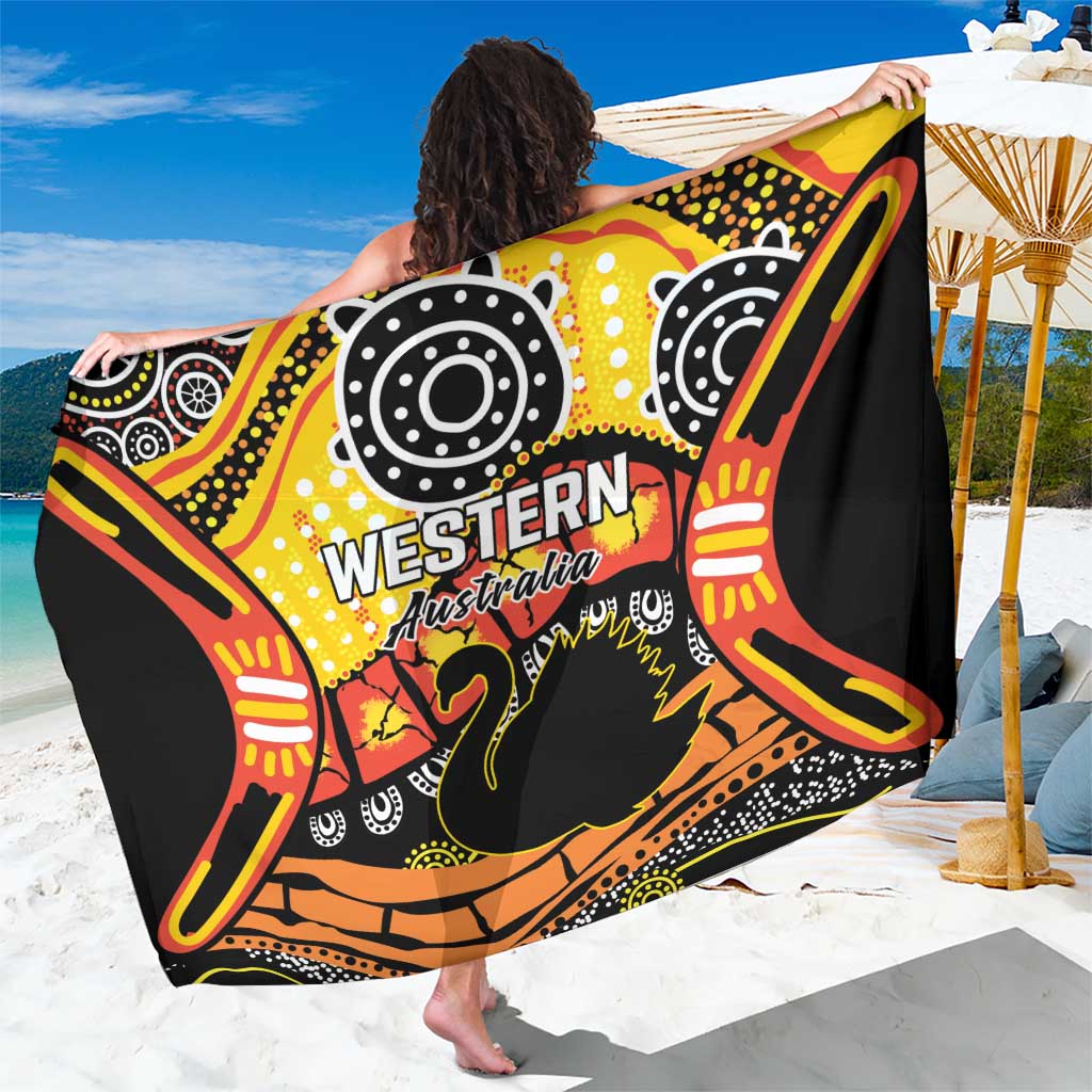 Western Australia Golden State Sarong