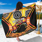 Western Australia Golden State Sarong