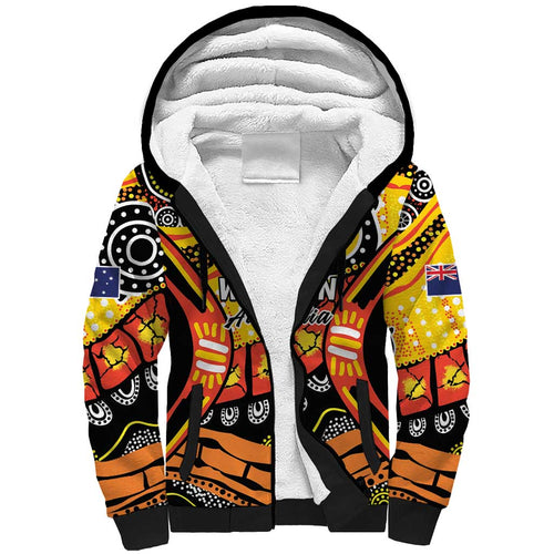 Western Australia Golden State Sherpa Hoodie