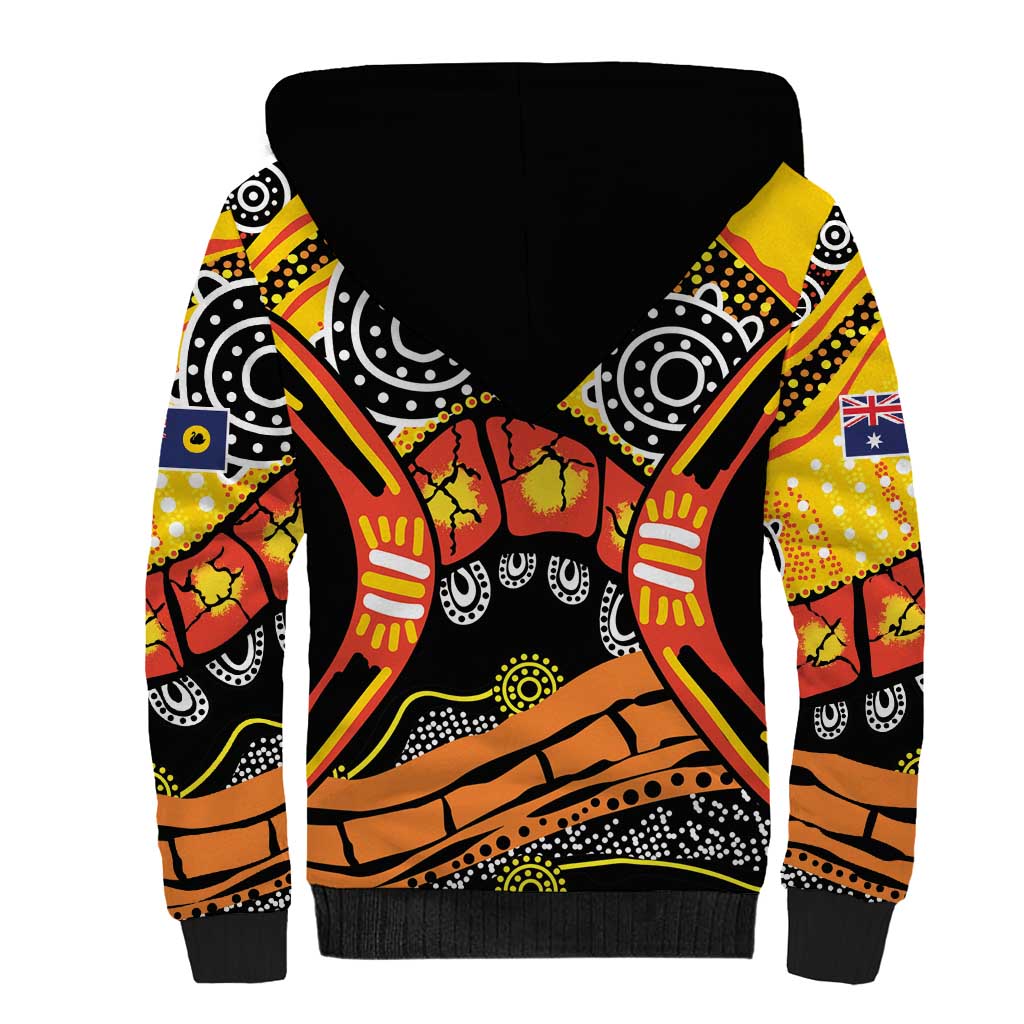 Western Australia Golden State Sherpa Hoodie