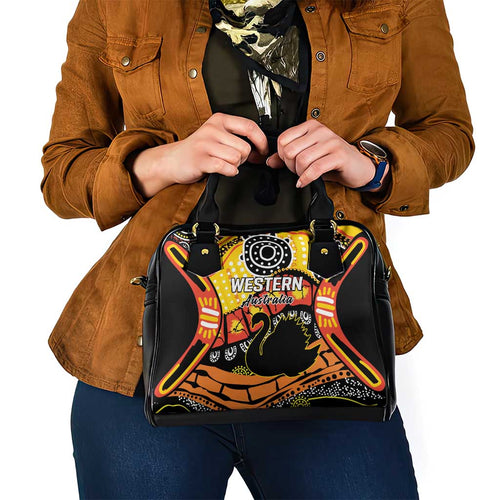 Western Australia Golden State Shoulder Handbag