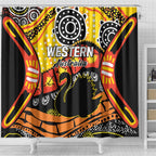 Western Australia Golden State Shower Curtain