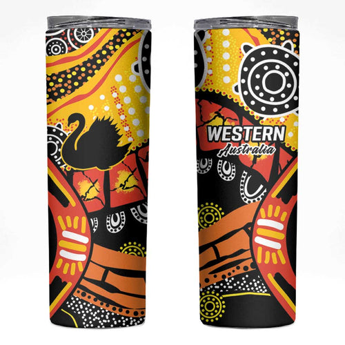 Western Australia Golden State Skinny Tumbler