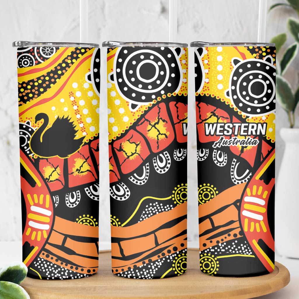 Western Australia Golden State Skinny Tumbler