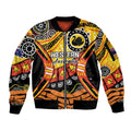 Western Australia Golden State Sleeve Zip Bomber Jacket