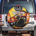 Western Australia Golden State Spare Tire Cover