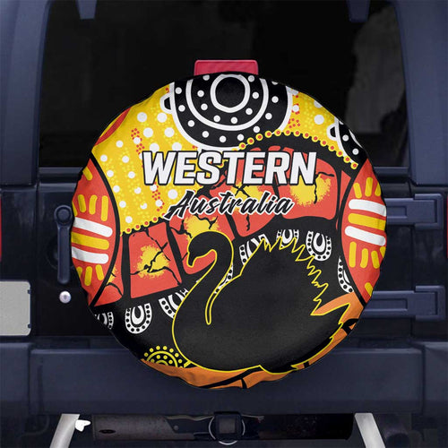 Western Australia Golden State Spare Tire Cover