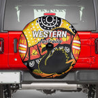 Western Australia Golden State Spare Tire Cover