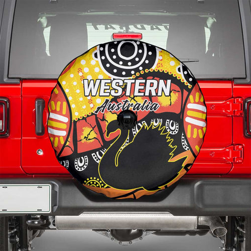 Western Australia Golden State Spare Tire Cover
