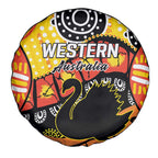 Western Australia Golden State Spare Tire Cover