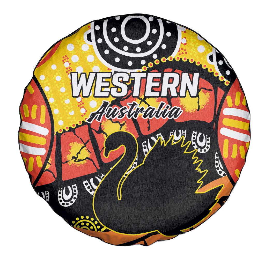 Western Australia Golden State Spare Tire Cover