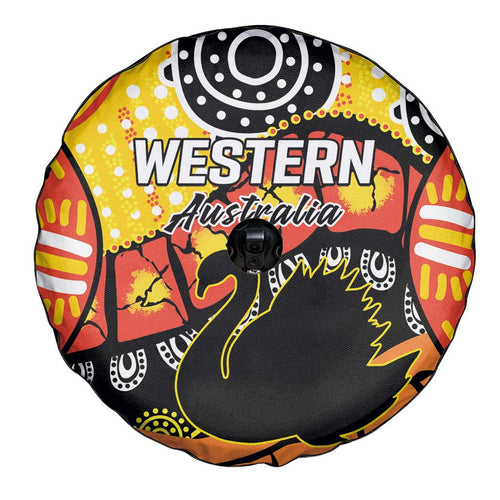 Western Australia Golden State Spare Tire Cover