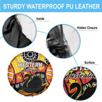 Western Australia Golden State Spare Tire Cover