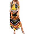 Western Australia Golden State Summer Maxi Dress