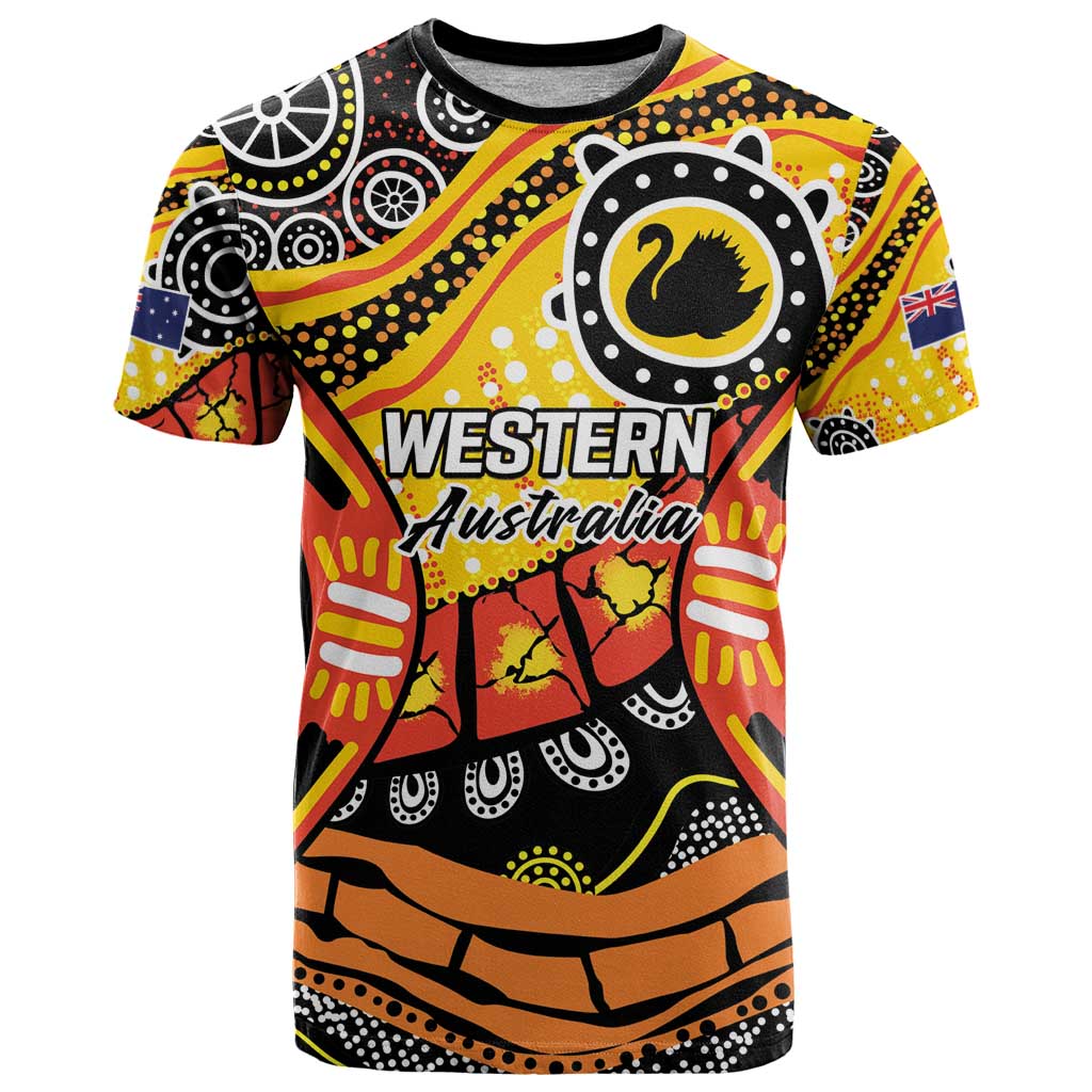 Western Australia Golden State T Shirt