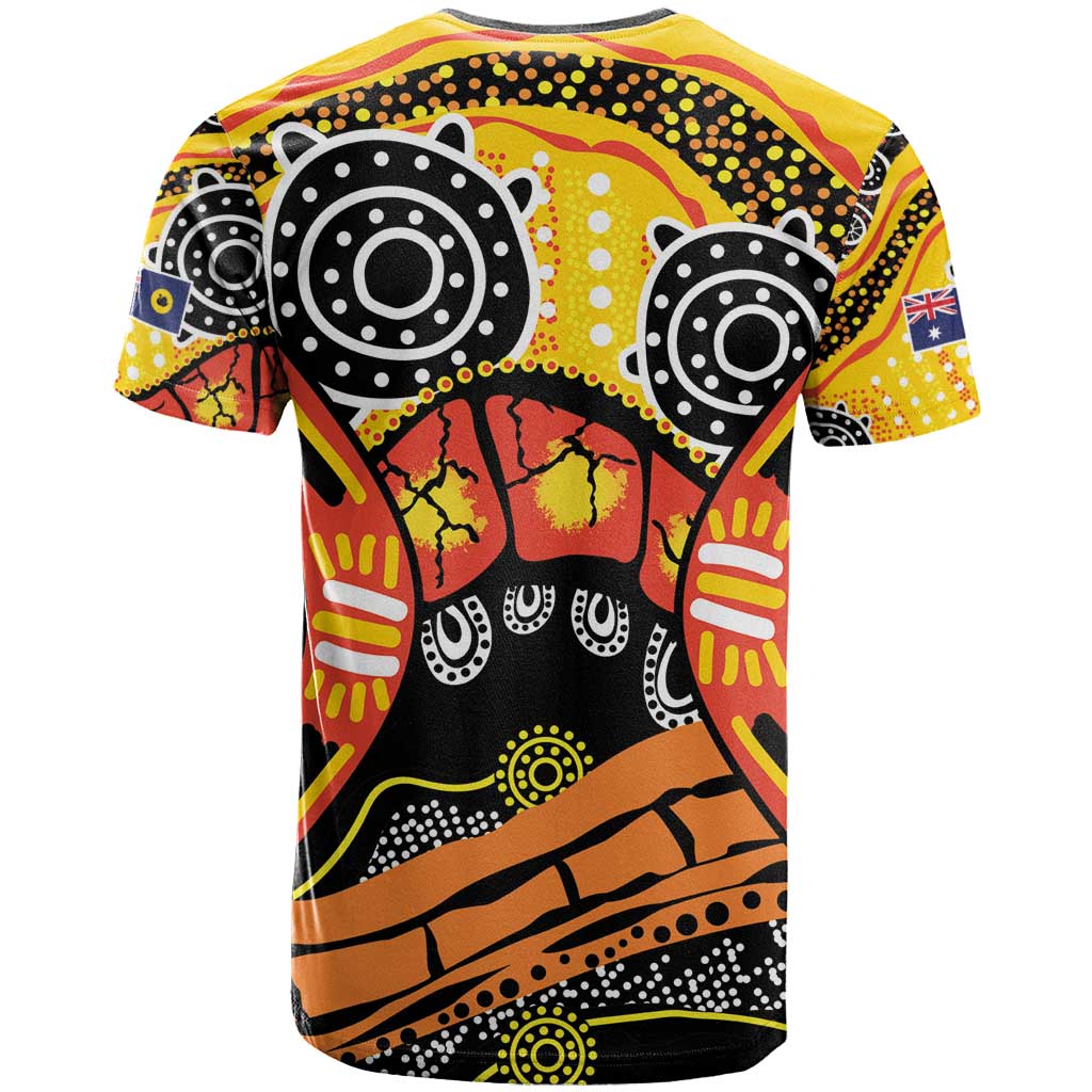 Western Australia Golden State T Shirt