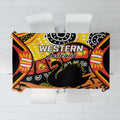 Western Australia Golden State Tablecloth