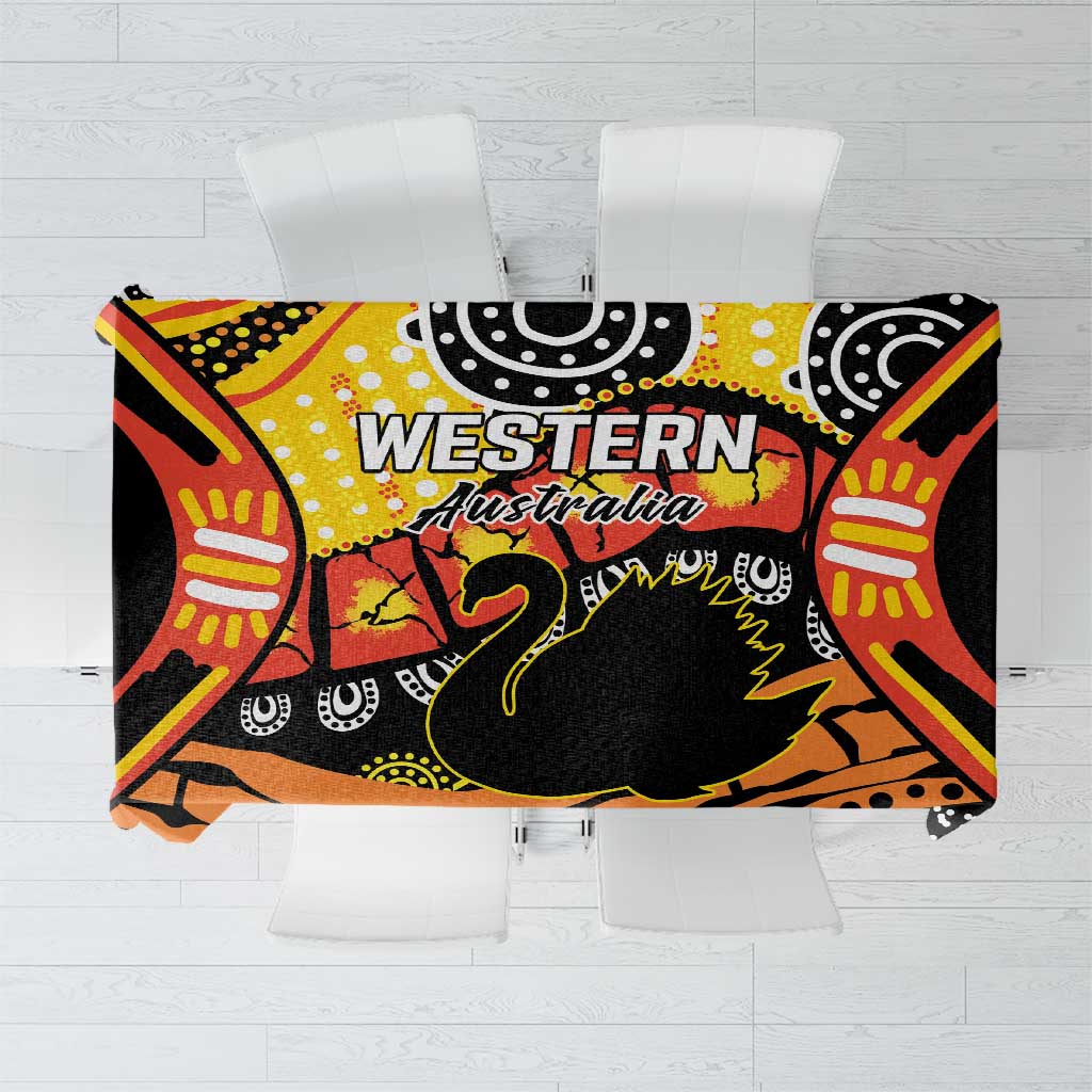 Western Australia Golden State Tablecloth