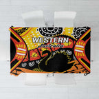 Western Australia Golden State Tablecloth