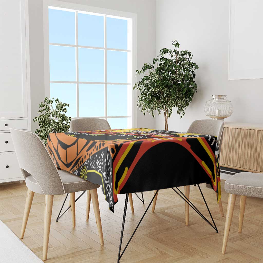 Western Australia Golden State Tablecloth
