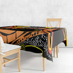 Western Australia Golden State Tablecloth