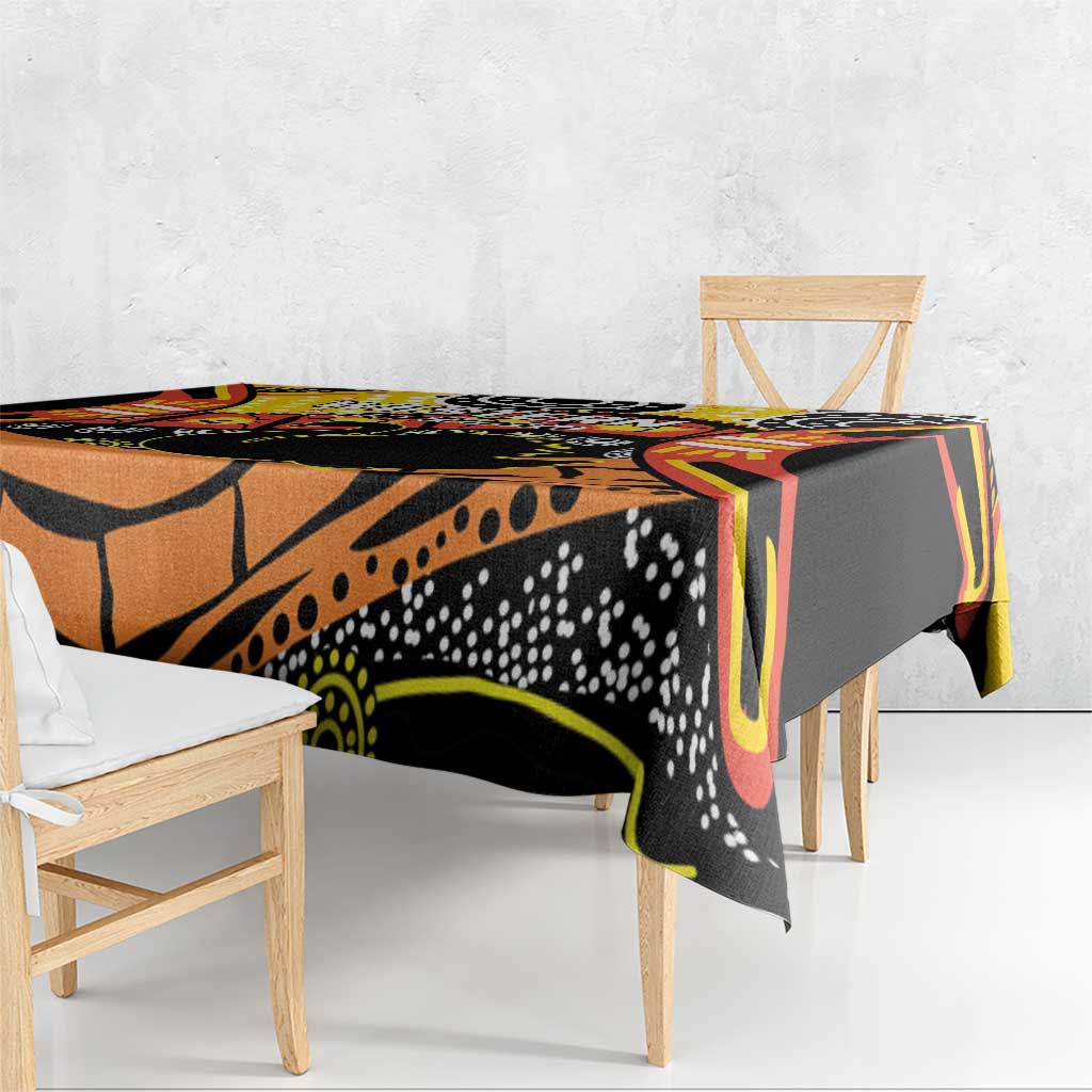 Western Australia Golden State Tablecloth