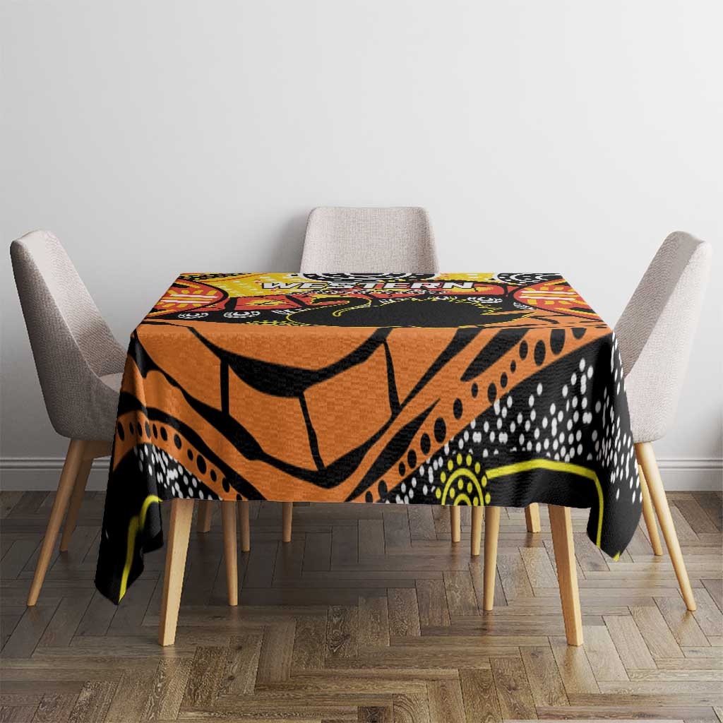 Western Australia Golden State Tablecloth